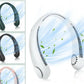 Hands-Free Neck Fan | Powerful 360° Cooling Fan | Bladeless Neck Fan for Kitchen | Rechargeable USB Mini Fan for Summer, Sports & Travel Outdoors