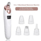 5 in 1 Multi-functional Electric Black Head Removal Derma Suction|White Head Remover|Pimple Acne Remover|Dust & Dirt Remover
