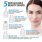 5 in 1 Multi-functional Electric Black Head Removal Derma Suction|White Head Remover|Pimple Acne Remover|Dust & Dirt Remover