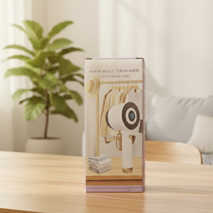 Lint Remover For Removing Fabric Fluff Lint And Bobbles From Garments And Upholstery